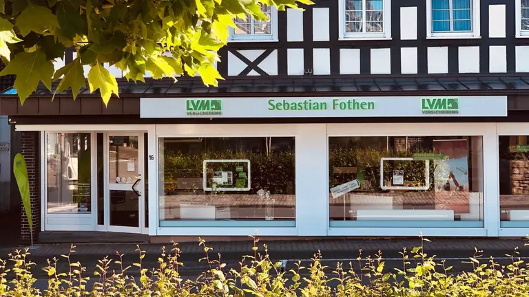 Wir kümmern uns: LVM-Versicherungsagentur Sebastian Fothen