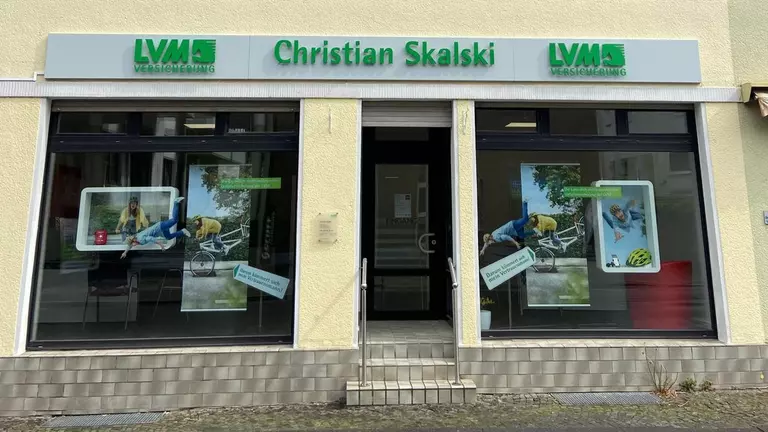 Wir kümmern uns: LVM-Versicherungsagentur Christian Skalski