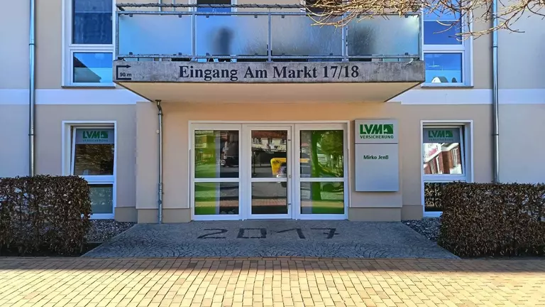 Wir kümmern uns: LVM-Versicherungsagentur Mirko Jenß