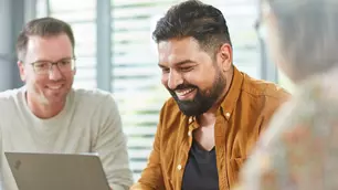 Mitarbeiterin der LVM