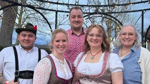 Hüttengaudi als Teamevent