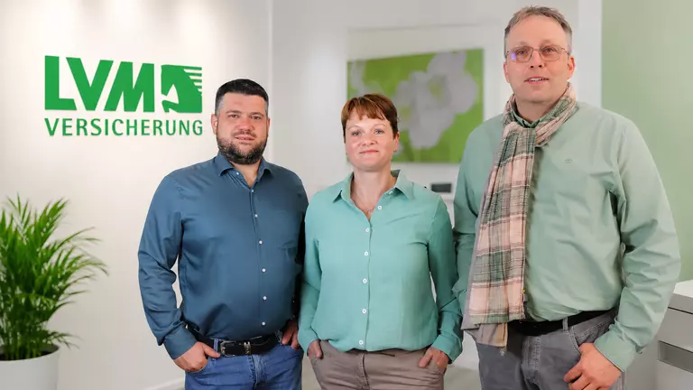 Wir kümmern uns: LVM-Versicherungsagentur Andre Richter