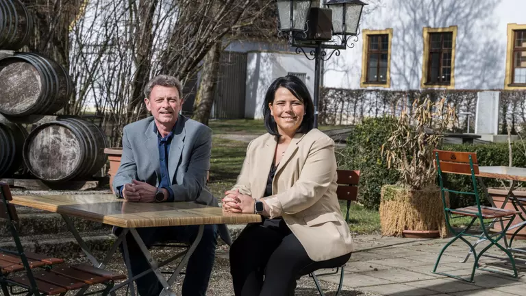 Wir kümmern uns: LVM-Versicherungsagentur Melanie Christ