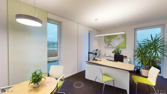 Digitaler Gang durch die Agentur