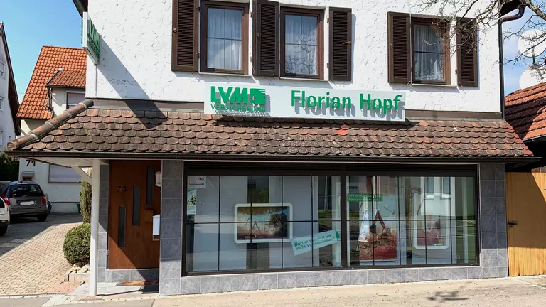 Ich kümmere mich: LVM-Versicherungsagentur Florian Hopf