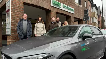 SHARE NOW und die LVM Agentur Schulte-Gerdemann bringen Carsharing nach Greven