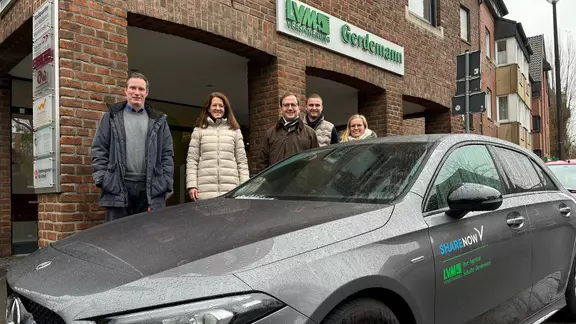 SHARE NOW und die LVM Agentur Schulte-Gerdemann bringen Carsharing nach Greven