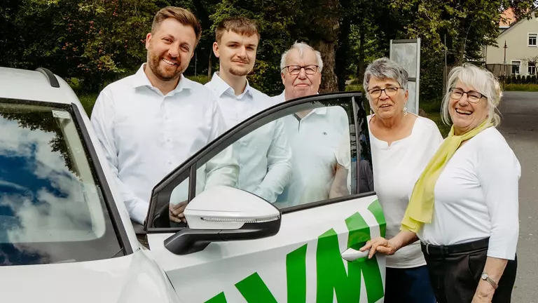 Wir kümmern uns: LVM-Versicherungsagentur Georg Biallas