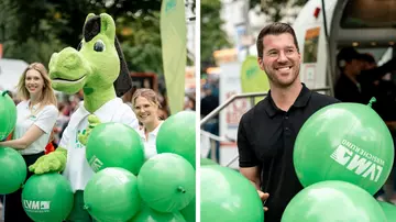 Kreuzviertelfest Münster – Wir sind dabei