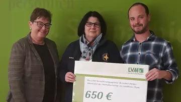 LVM-Versicherungsagentur Benedikt Weber unterstützt die Notfallseelsorge