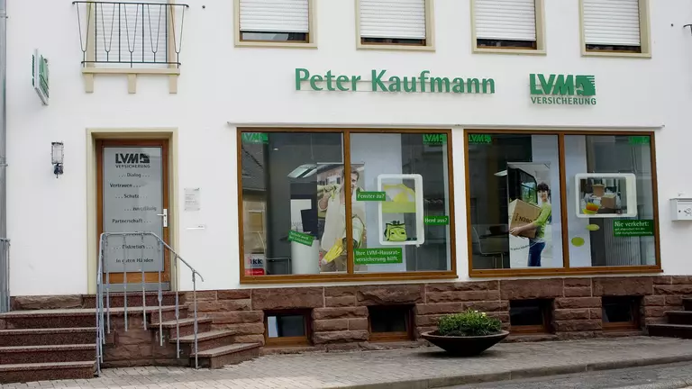 Ich kümmere mich: LVM-Versicherungsagentur Peter Kaufmann