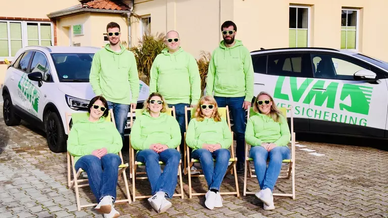 Wir kümmern uns: LVM-Versicherungsagentur Thomas Möller