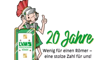 20 Jahre LVM-Versicherungsagentur Römer in Zolling
