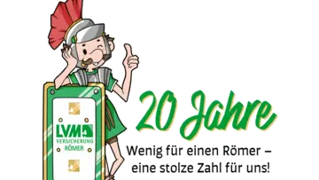 20 Jahre LVM-Versicherungsagentur Römer in Zolling