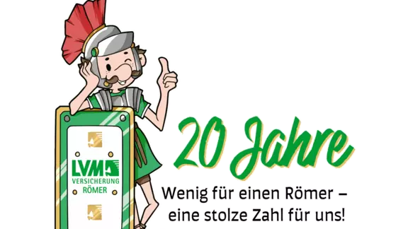 20 Jahre LVM-Versicherungsagentur Römer in Zolling