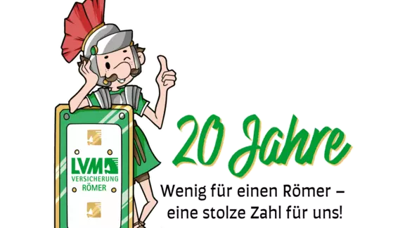 20 Jahre LVM-Versicherungsagentur Römer in Zolling