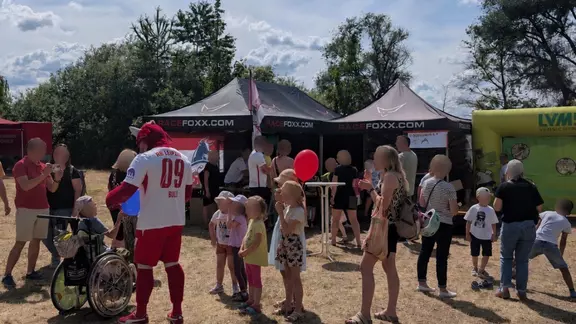 Kinderparty Strandbad Torgau JUN26