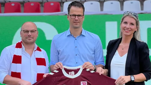 Partnerschaft verlängert! LVM Versicherung Martin Rösch bleibt an Bord!