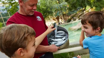 Passend zum Osterwochenende verschenken die LVM Versicherung und der Allwetterzoo Münster eine ganz besondere Osterüberraschung für Münster-Pass-Inhaber und Senioren. (Foto: Allwetterzoo Münster)
