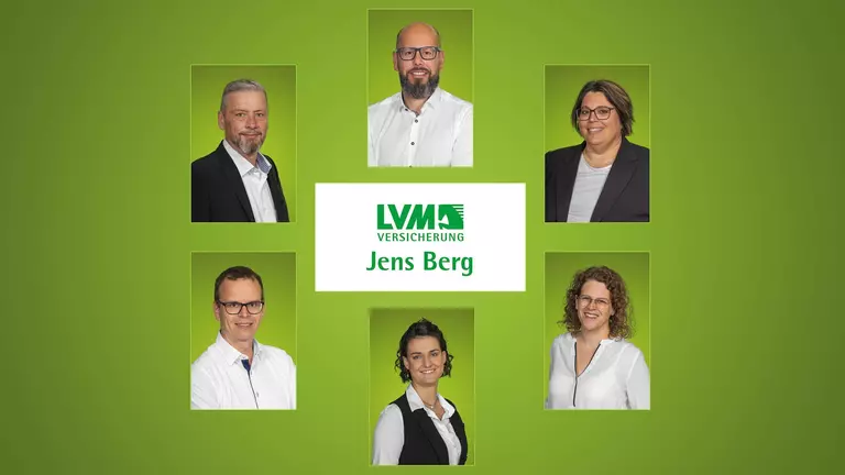 Wir kümmern uns: LVM-Versicherungsagentur Jens Berg