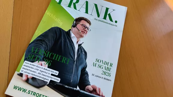 30 Jahre Selbstständigkeit – und wir feiern unseren Chef! 