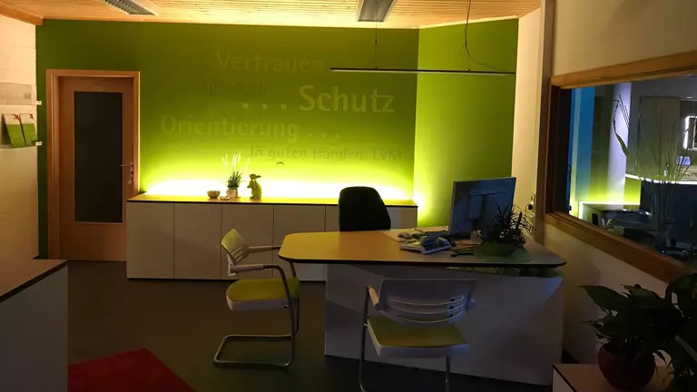 Wir kümmern uns: LVM-Versicherungsagentur Sylvia & Patrick Tauber