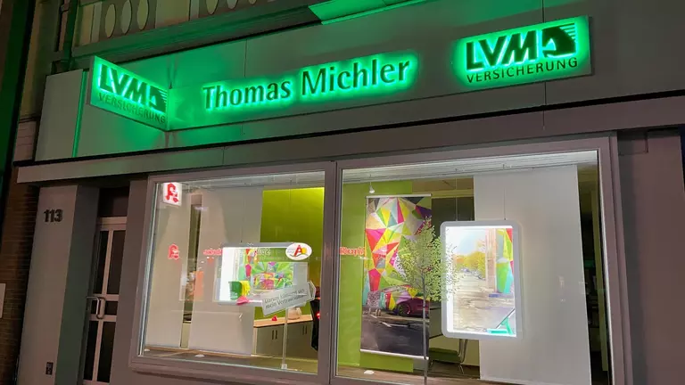 Wir kümmern uns: LVM-Versicherungsagentur Thomas Michler