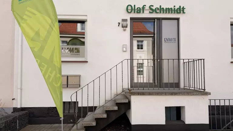 Wir kümmern uns: LVM-Versicherungsagentur Olaf Schmidt