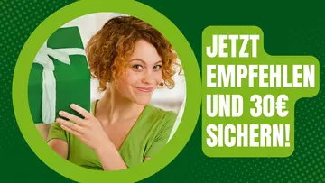 Empfehlen & Verdienen: Jetzt 30 € Prämie sichern! 💶