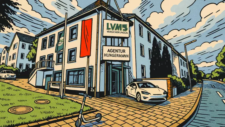 Wir kümmern uns: LVM-Versicherungsagentur Steffen Hungermann