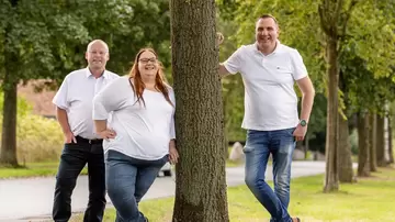 Wir sind für Sie da!