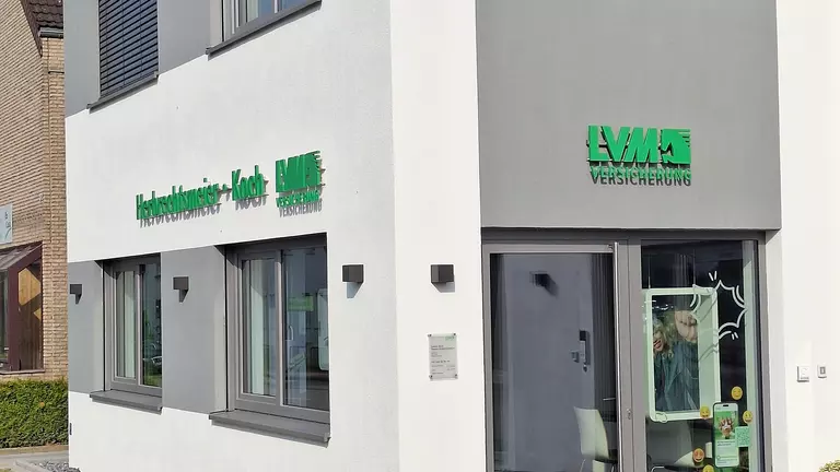 Wir kümmern uns: LVM-Versicherungsagentur Gordon Koch