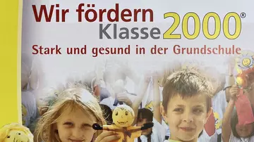 Wir fördern das Projekt "Klasse2000"