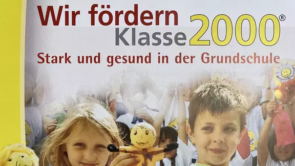 Wir fördern das Projekt "Klasse2000"