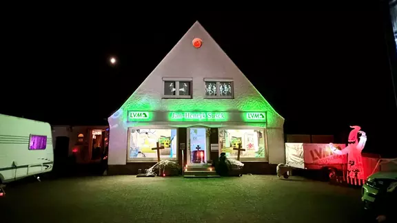 Halloween in Barsbüttel 2025 - Gemeinschaft, Licht und Lachen bei der LVM-Versicherungsagentur Susek