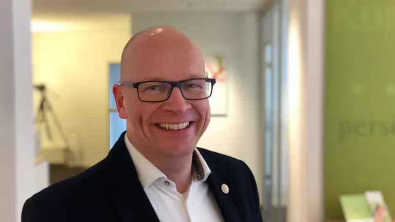 Thorsten Schütman, Vorsitzender der Interessengemeinschaft der LVM-Vertrauensleute (Foto: LVM Versicherung)