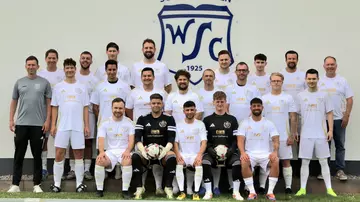 Sponsor der Jubiläumstrikots des SC Wisskirchen