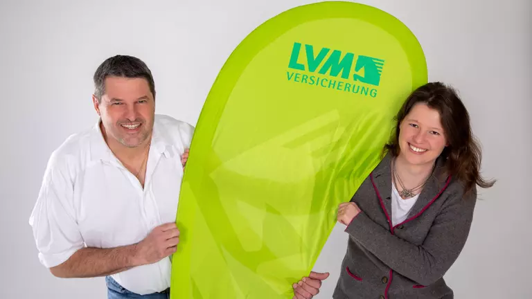 Ich kümmere mich: LVM-Versicherungsagentur Johanna Walser