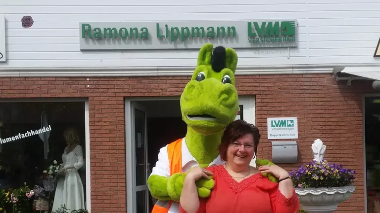 Ich kümmere mich: LVM-Versicherungsagentur Ramona Lippmann