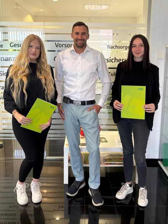 Zwei neue Auszubildende starten am 1. September