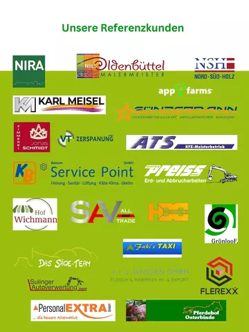 Unsere Region, unsere Kunden