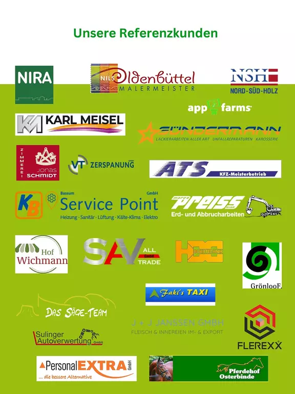 Unsere Region, unsere Kunden